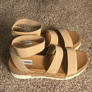 Steve Madden Platform Wedge Sandal